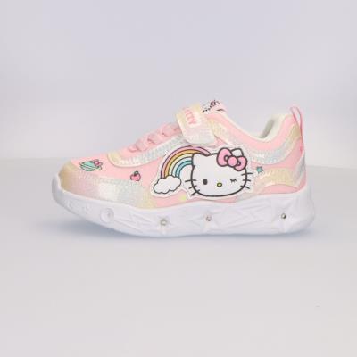 Sola Esportiva EVA Leve com Luzes Hello Kitty – Pack 12