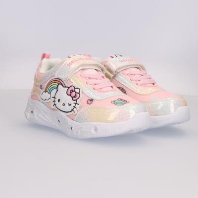 Sola Esportiva EVA Leve com Luzes Hello Kitty – Pack 12