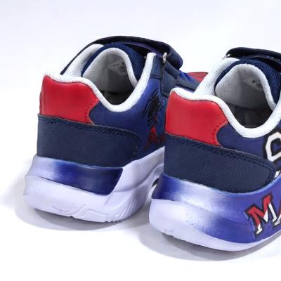 Sola EVA Leve Esportiva Spider-Man – Pack 12