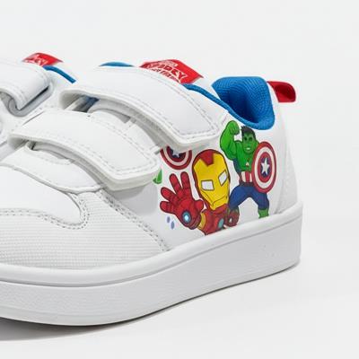Sola Esportiva Spidey em PVC – Pack 12