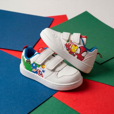 Sola Esportiva Spidey em PVC – Pack 12