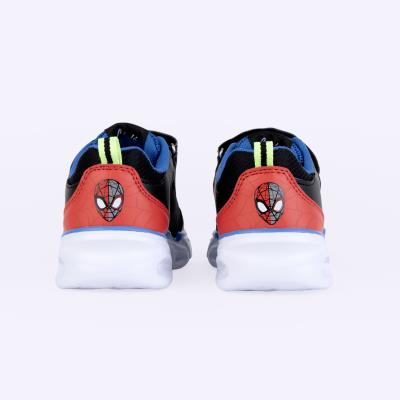 Sola EVA Leve Esportiva com Luzes Spider-Man Milhas – Pack 12