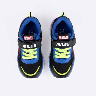 Sola EVA Leve Esportiva com Luzes Spider-Man Milhas – Pack 12