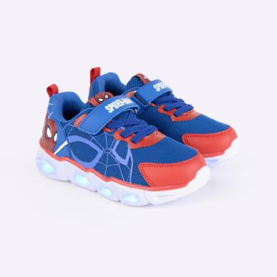 Sola Esportiva EVA Leve com Luzes Spider-Man – Pack 12