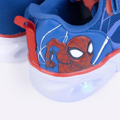 Sola Esportiva EVA Leve com Luzes Spider-Man – Pack 12