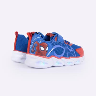 Sola Esportiva EVA Leve com Luzes Spider-Man – Pack 12