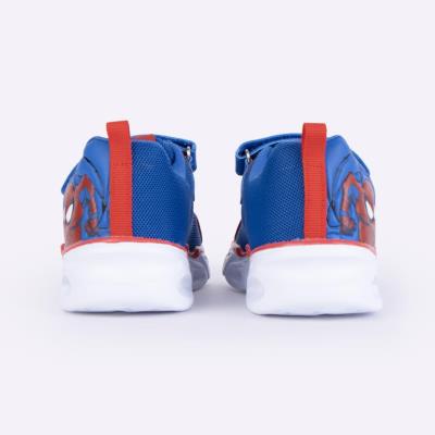Sola Esportiva EVA Leve com Luzes Spider-Man – Pack 12