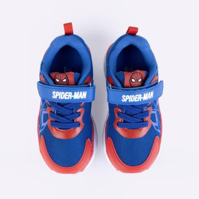 Sola Esportiva EVA Leve com Luzes Spider-Man – Pack 12