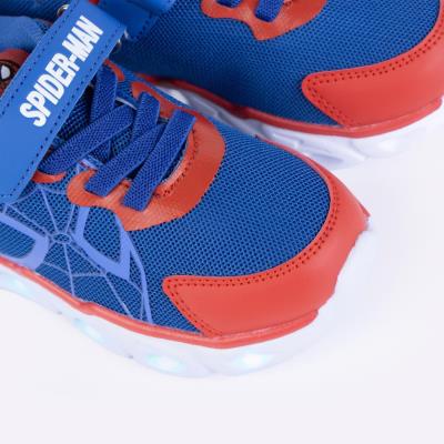 Sola Esportiva EVA Leve com Luzes Spider-Man – Pack 12