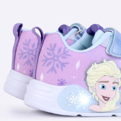 Sola Esportiva EVA Leve com Luzes Frozen – Pack 12