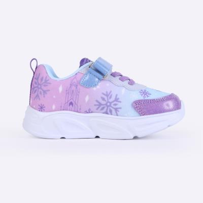 Sola Esportiva EVA Leve com Luzes Frozen – Pack 12