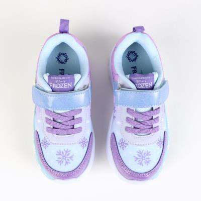 Sola Esportiva EVA Leve com Luzes Frozen – Pack 12