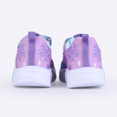 Sola Esportiva EVA Leve com Luzes Frozen – Pack 12