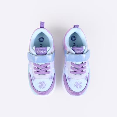 Sola Esportiva EVA Leve com Luzes Frozen – Pack 12