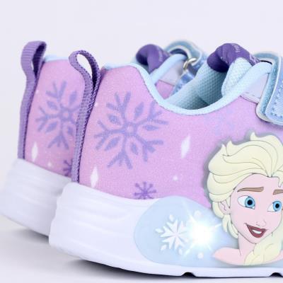 Sola Esportiva EVA Leve com Luzes Frozen – Pack 12