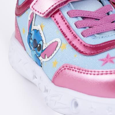 Sola Leve EVA Esportiva com Luzes Stitch – Pack 12