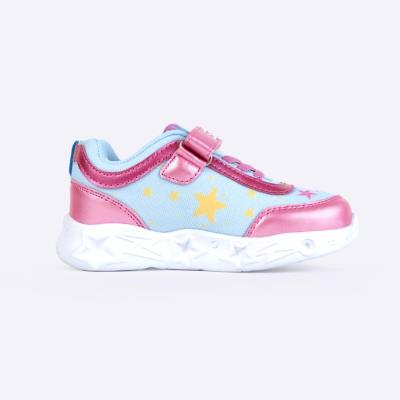 Sola Leve EVA Esportiva com Luzes Stitch – Pack 12
