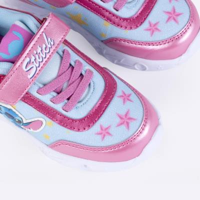 Sola Leve EVA Esportiva com Luzes Stitch – Pack 12