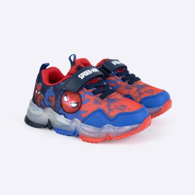 Sola Esportiva TPR com Luzes Spider-Man – Pack 12