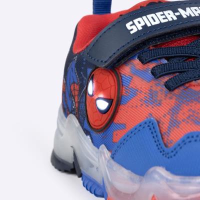 Sola Esportiva TPR com Luzes Spider-Man – Pack 12
