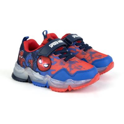 Sola Esportiva TPR com Luzes Spider-Man – Pack 12