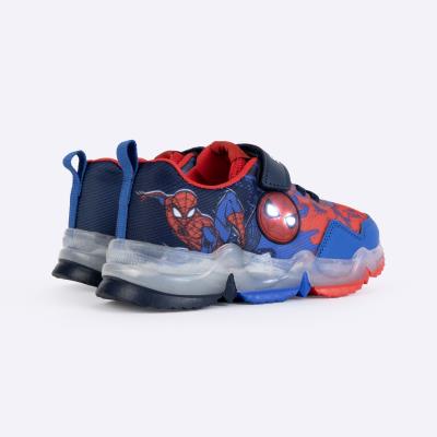 Sola Esportiva TPR com Luzes Spider-Man – Pack 12