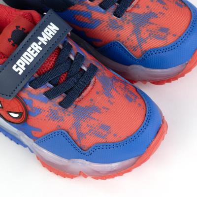 Sola Esportiva TPR com Luzes Spider-Man – Pack 12