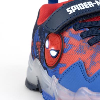 Sola Esportiva TPR com Luzes Spider-Man – Pack 12