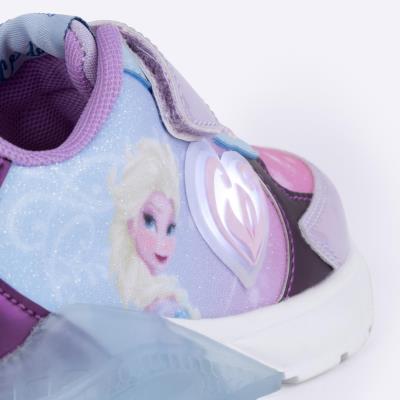 Sola Esportiva TPR com Luzes Frozen – Pack 12