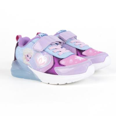Sola Esportiva TPR com Luzes Frozen – Pack 12