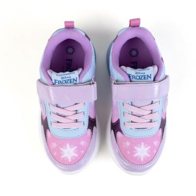 Sola Esportiva TPR com Luzes Frozen – Pack 12