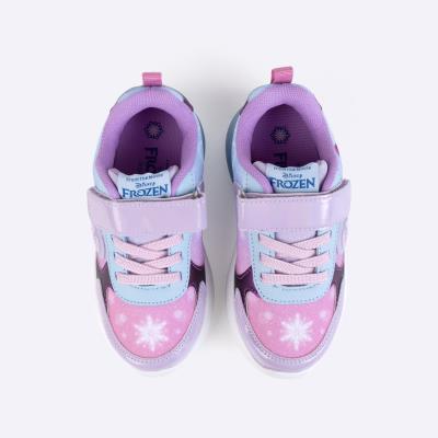 Sola Esportiva TPR com Luzes Frozen – Pack 12