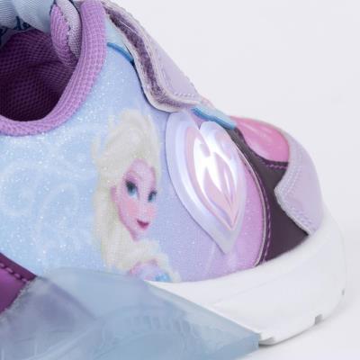 Sola Esportiva TPR com Luzes Frozen – Pack 12