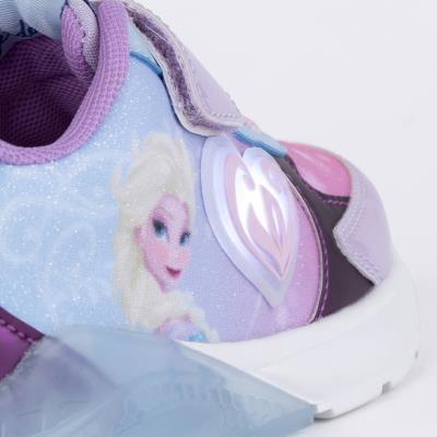 Sola Esportiva TPR com Luzes Frozen – Pack 12