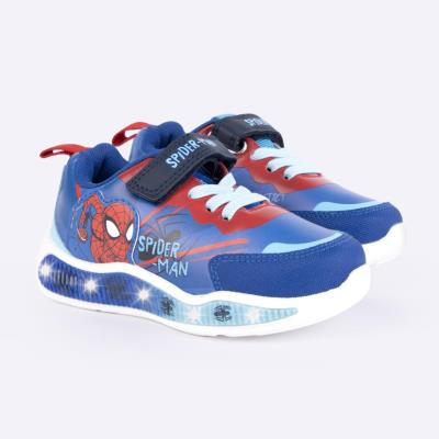 Sola Esportiva PVC com Luzes Spider-Man – Pack 12