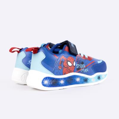 Sola Esportiva PVC com Luzes Spider-Man – Pack 12