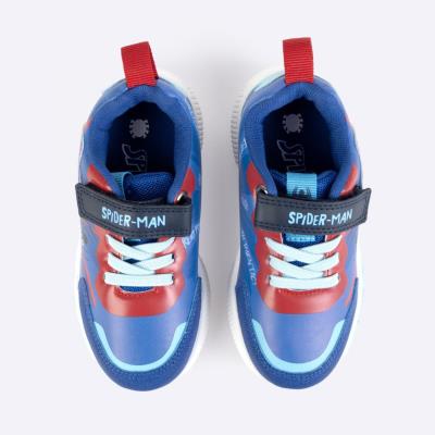 Sola Esportiva PVC com Luzes Spider-Man – Pack 12