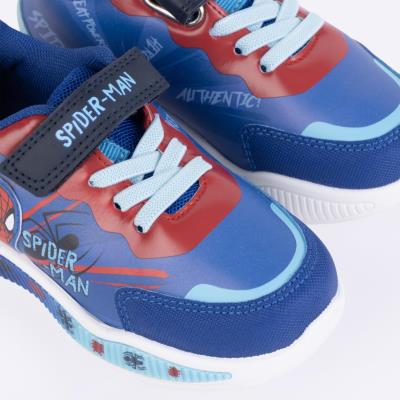 Sola Esportiva PVC com Luzes Spider-Man – Pack 12
