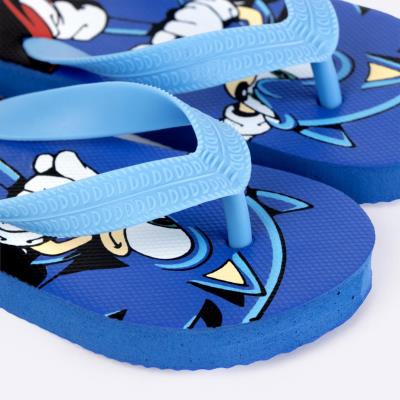 Chinelos Flip-Flop Sonic para Aventura – Pack 12
