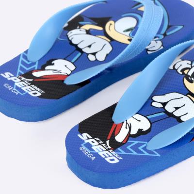 Chinelos Flip-Flop Sonic para Aventura – Pack 12