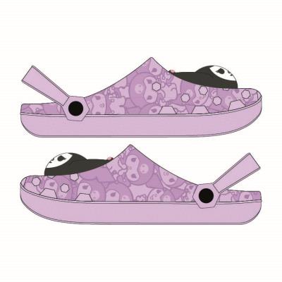 Chinelo Premium Hello Kitty Kuromi – Estilo Adorável – Pack 8