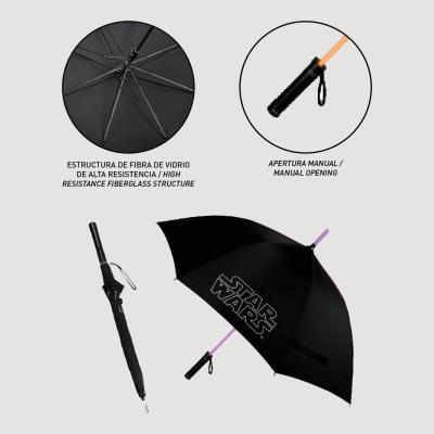Guarda-Chuva Manual Star Wars