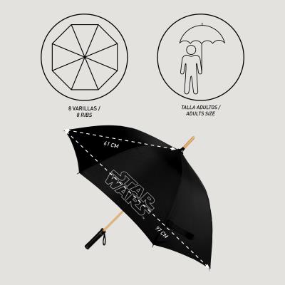 Guarda-Chuva Manual Star Wars