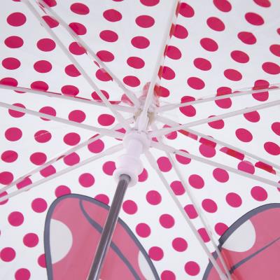 Guarda-Chuva Manual Minnie Mouse Estiloso – Pack 4