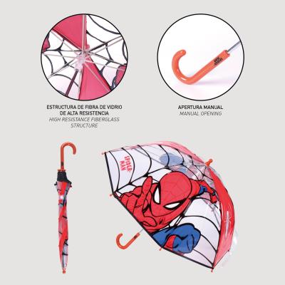 Guarda-Chuva Manual Spider-Man – Pack 4