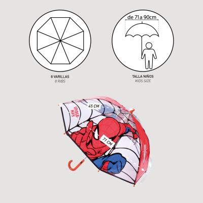 Guarda-Chuva Manual Spider-Man – Pack 4