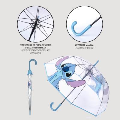 Guarda-Chuva Manual Adulto Stitch Premium – Pack 4