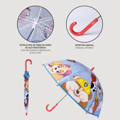 Guarda-Chuva Manual Paw Patrol Clássico – Pack 4