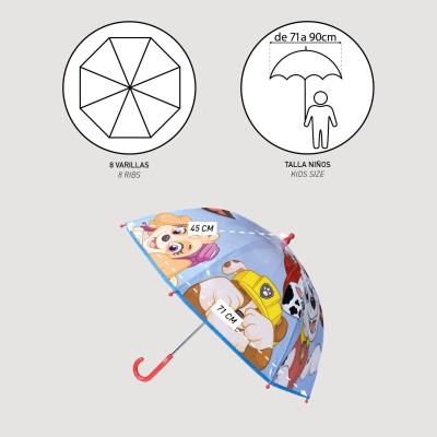 Guarda-Chuva Manual Paw Patrol Clássico – Pack 4