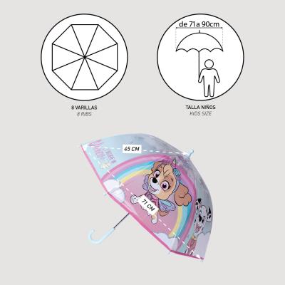 Guarda-Chuva Manual Paw Patrol Skye – Pack 4